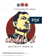 Module 1 Lesson 1 and 2 Activity Sheets 1