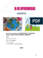 Proyecto Del Mes AGOSTO