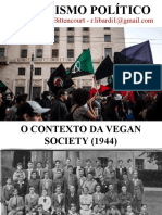 Veganismo Político (Formação Antar 2021)