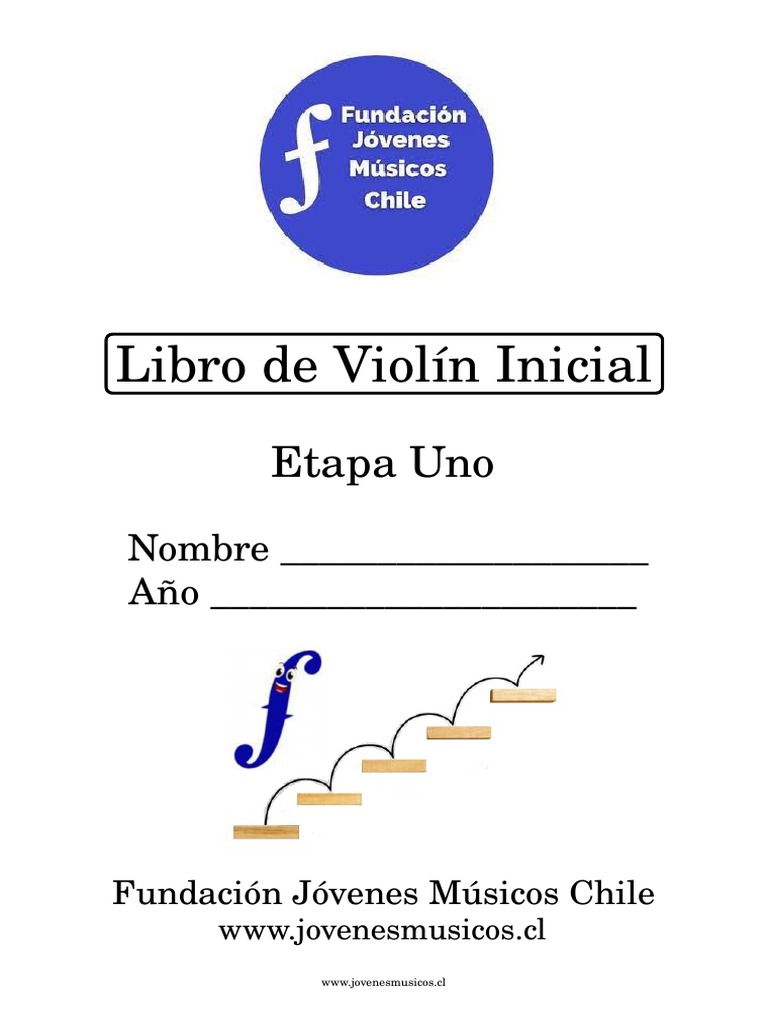 Libro de Violin Inicial FJM PDF Bach Werke Verzeichnis Música clásica