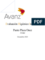 EHI Avanz Punto Plaza Once