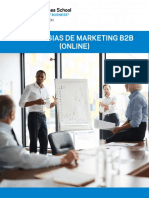 CBS - B2B Marketing Strategy - Spanish