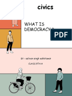 What Is Democracy ?: Civics