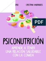 Psiconutrición. Aprende a tener una relación saludable con la comida (Cocina, dietética y Nutrición) (Spanish Edition) (1)