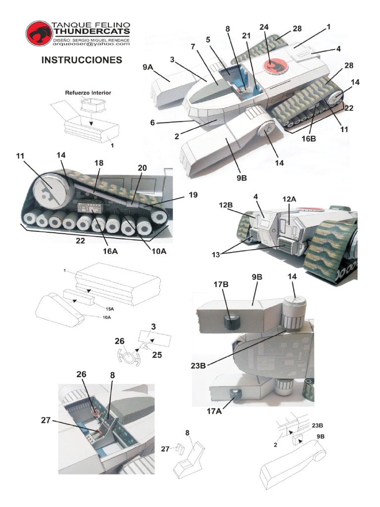 tanque-felino-papercraft-2020-pdf