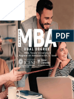 Folleto Global Mba