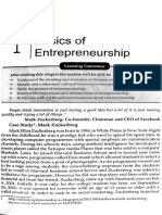 CH 1 Entrepreneurship
