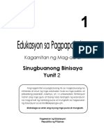 Sinugbuanong Binisaya Learning Resource Centerdlrciliganweeblycom8050800379esp1lmsbinisayaunit2pdfaa
