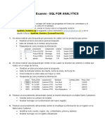 Examen - SQL For Analytics - N1