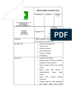 Spo Mengambil Darah Vena