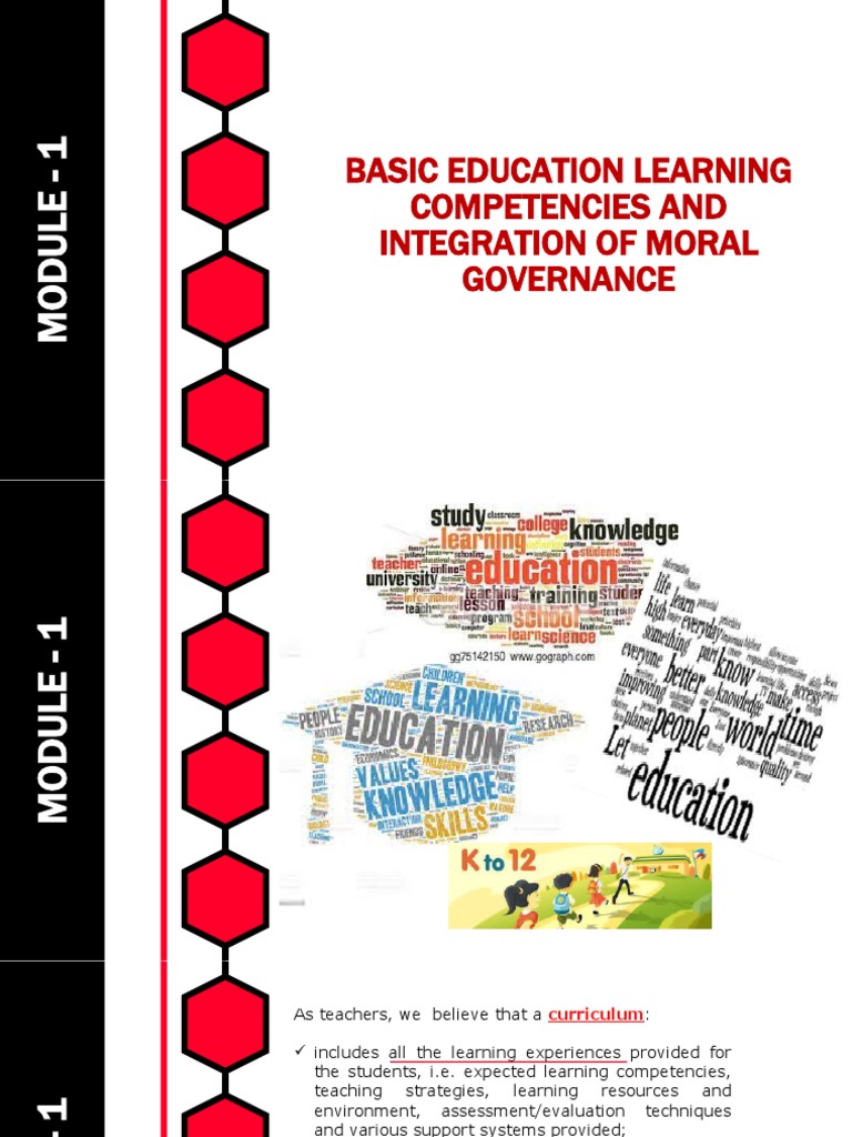 Iteach Module 1 With Examples Download Free Pdf Curriculum Learning