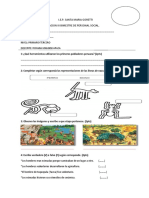 Examen de Iii Bimestre Personal Social