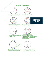 Circle Theorem New