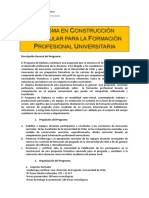 Informacion Del Diplomado en Construccion Curricular para La Formacion Profesional Universitaria PDF 498 KB