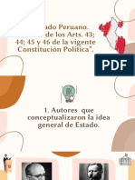 "El Estado Peruano