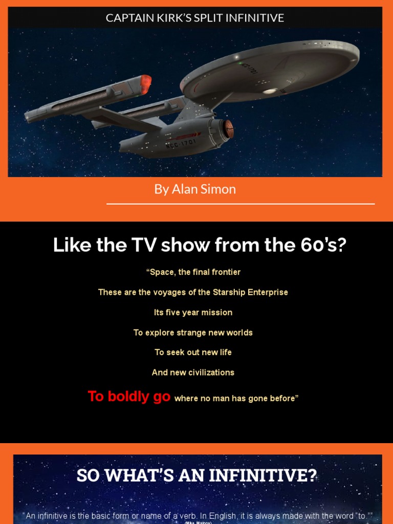 Understanding Split Infinitives in English | PDF | Syntax | Language ...