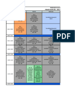 Propuesta de Semana Tipo Primer Semestre - Sede El Alto Paralelo 75