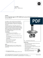 Self-Operated Pressure Regulators ANSI Version: T 2521 EN Type 2405 Pressure Reducing Valve