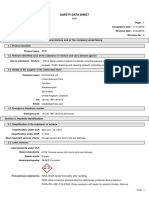 Safety Data Sheet: Section 1: Identification of The Substance/mixture and of The Company/undertaking