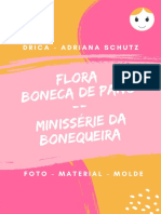 Molde Foto e Lista de Material - Boneca Flora Da Minisserie Da Bonequeira Da Drica Adrianaschutz - Com.br v1.2