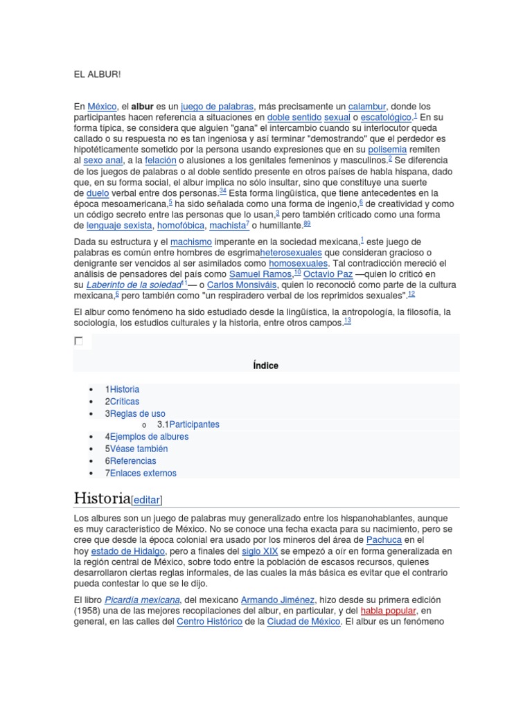 Albures con el número 13 en México | PDF | México