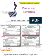 FAR - M11 - Partnership Formation