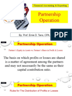 FAR - M12 - Partnership Operation