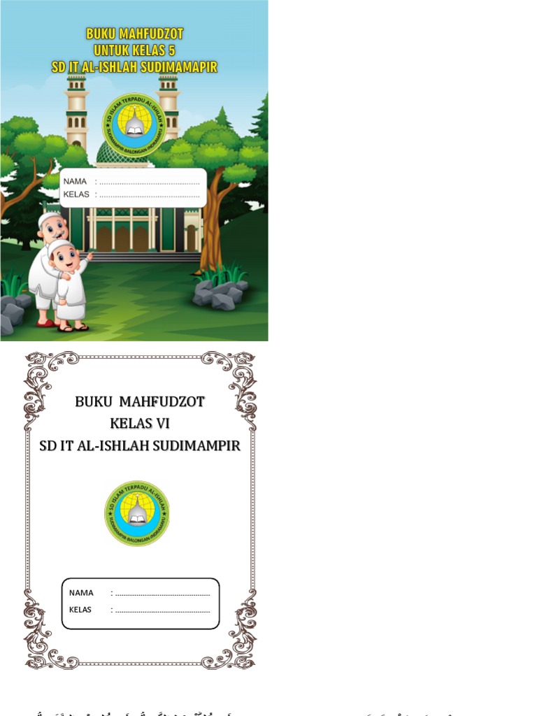 Mahfudzot Kelas 5 | PDF