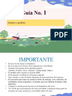 Guía de Autoaprendizaje No. 1