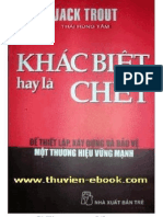 Khac Biet Hay La Chet - Unknown