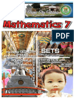 Math 7 - Worksheet