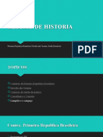 RESUMO DE HISTORIA Primeira Republica-1