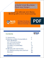 2-Design For ULS - Bending With or Without Axial Loading (2016)