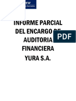 Análisis Informe Auditoria Financiera
