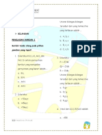 Latihan Soal SMP Kelas 7-Matematika