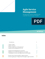 Agile Service Management Ebook - ToPdesk