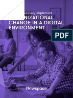 Ebook - Organizational Development in A Digital Environment