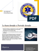 Manejo de paciente politrauma: principios dorados de atención prehospitalaria