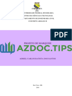 Azdoc - Tips Projeto de Marquise