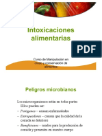 Intoxicaciones Alimentarias