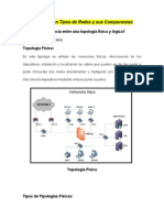 Investigación Tipos de Redes y Sus Componentes-Diego Romero