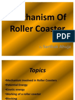Mechanism of Roller Coaster