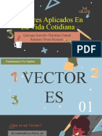 Vectores Algebra