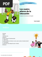 Amarillo Profesional Degradado Manual de Celebración Presentación Empresarial