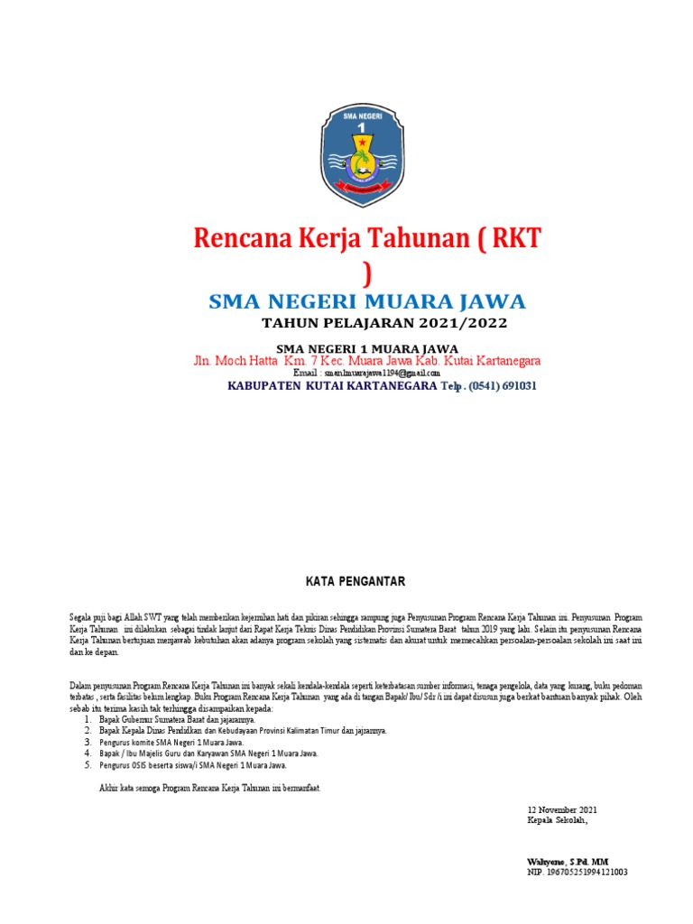 Rkt contoh pdf