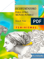 Ecofeminismo para Otro Mundo Posible - Alicia H Puleo
