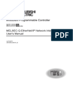 MELSEC-Q EtherNetIP Network Interface Module