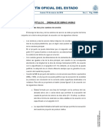Boletín Oficial Del Estado: Capítulo 5. Drenaje DE Obras Varias