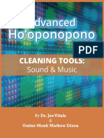 Advanced Ho'oponopono Cleaning Tools with Sound & Music