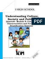 Buli High School: Understanding Culture, Society and Politics